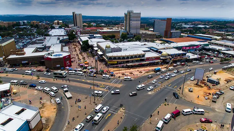 Randburg taxi rank