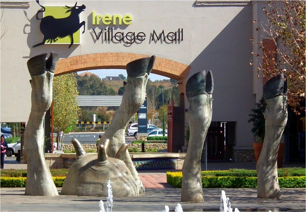 Pretoria to Irene mall taxi