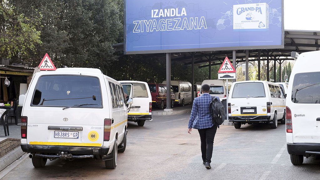Rosebank Taxi Rank