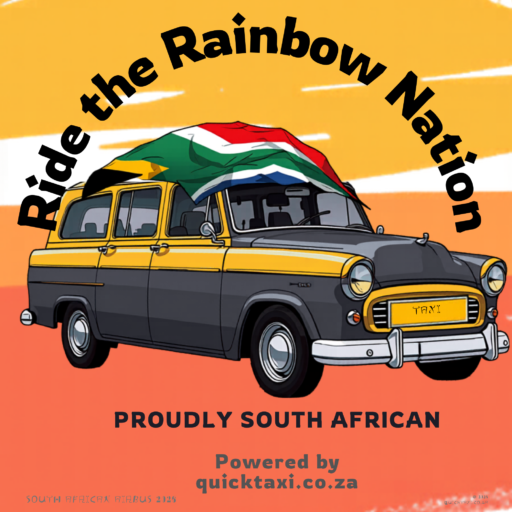 QuickTaxi247 logo for taxis in Joburg and Pretoria