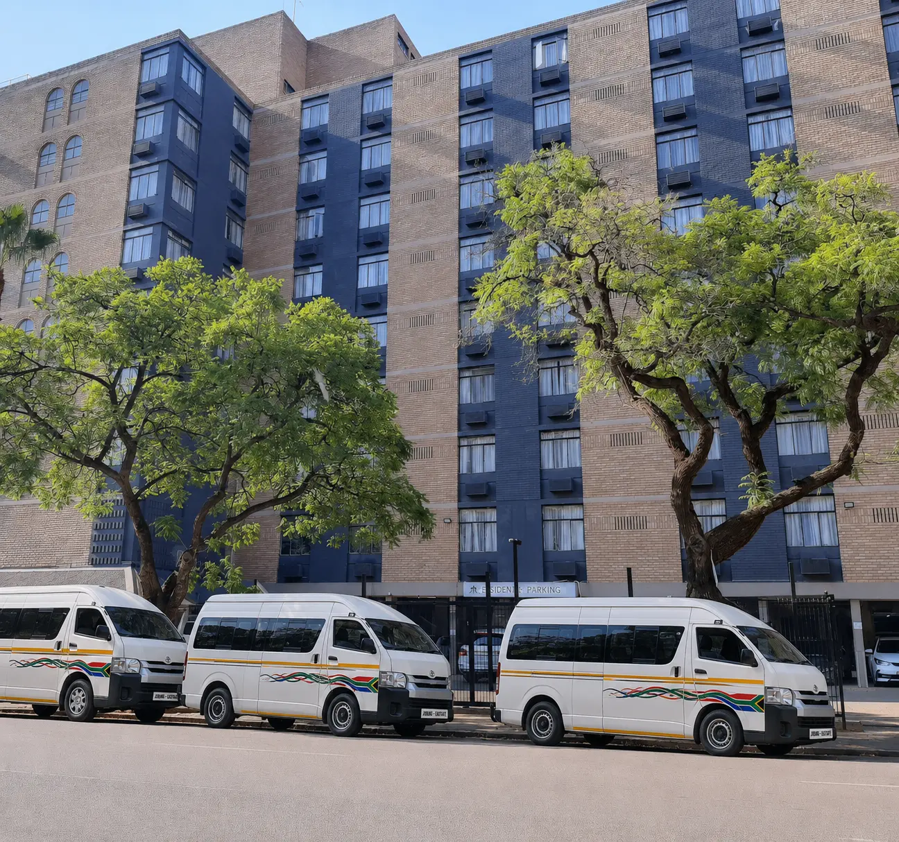 BP Garage where you find taxis to different parts of Thembisa