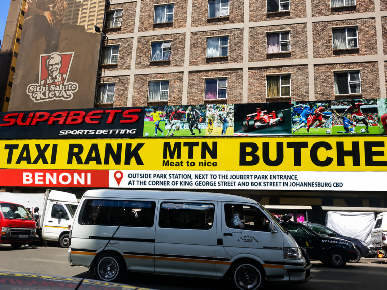 Taxi to Benoni taxi rank just outside of Mtn taxi rank